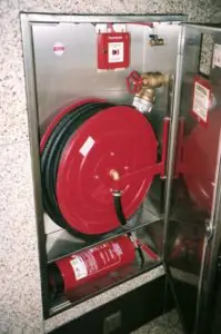 impianto idrico antincendio