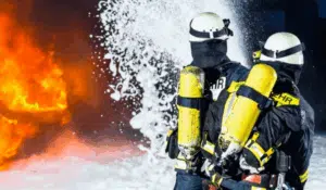 schiuma antincendio