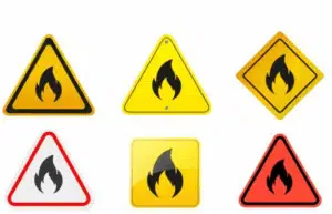 segnali antincendio