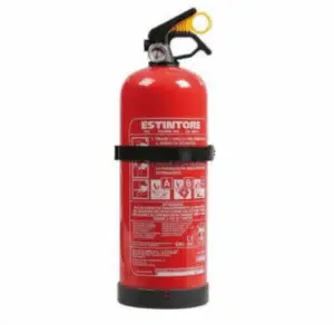 estintore a polvere 2kg