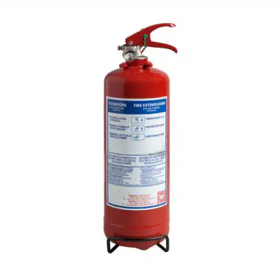 vsafety 11031 au-s cartello estintore, polvere, Autoadesivo