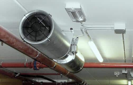 norma uni 9494: ventilatore ad impulso