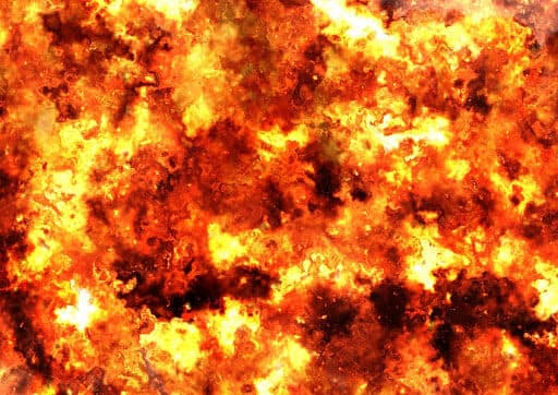 massimo calore flashover