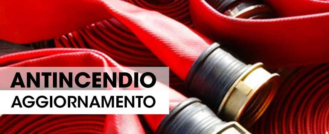 Scopri di più sull'articolo Aggiornamento Antincendio Rischio Alto