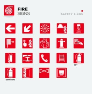 segnaletica antincendio