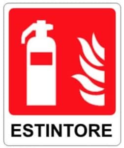 segnaletica estintore