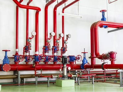 progettazione impianti antincendio