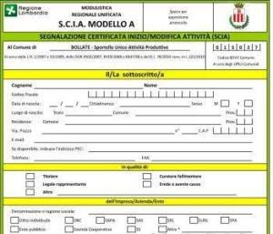 scia antincendio esempio